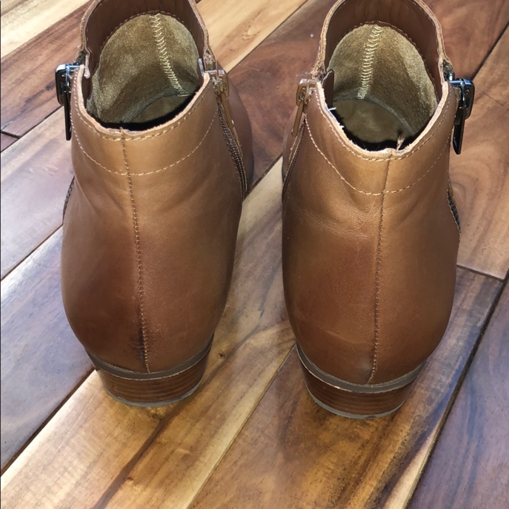 Fall brown booties - Picture 6 of 7